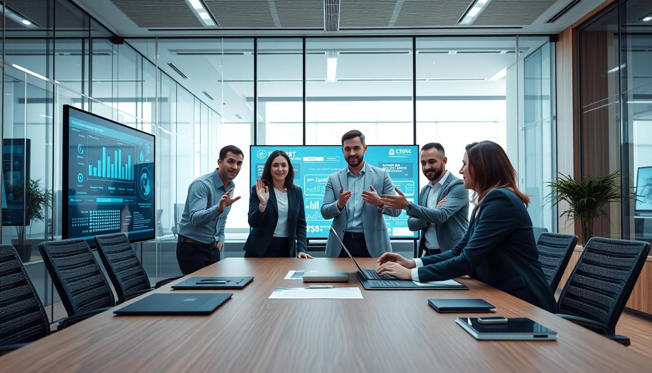 Automation and integration services for enterprise systems